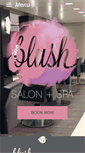 Mobile Screenshot of blushsalonspakz.com